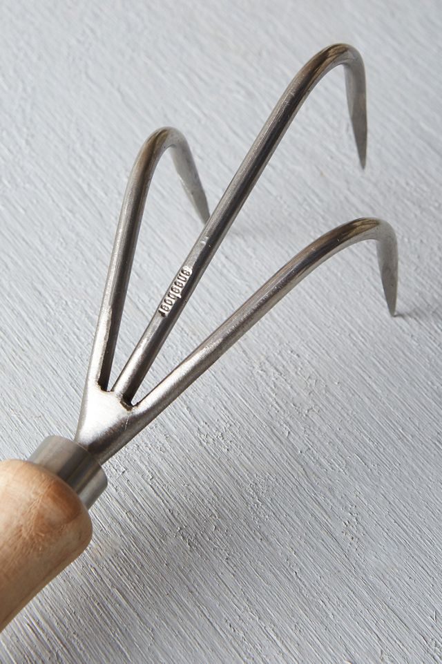 Sneeboer 3-Tine Hand Cultivator #1