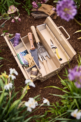 Sneeboer Trowel & Fork Gift Set - Thumbnail 3