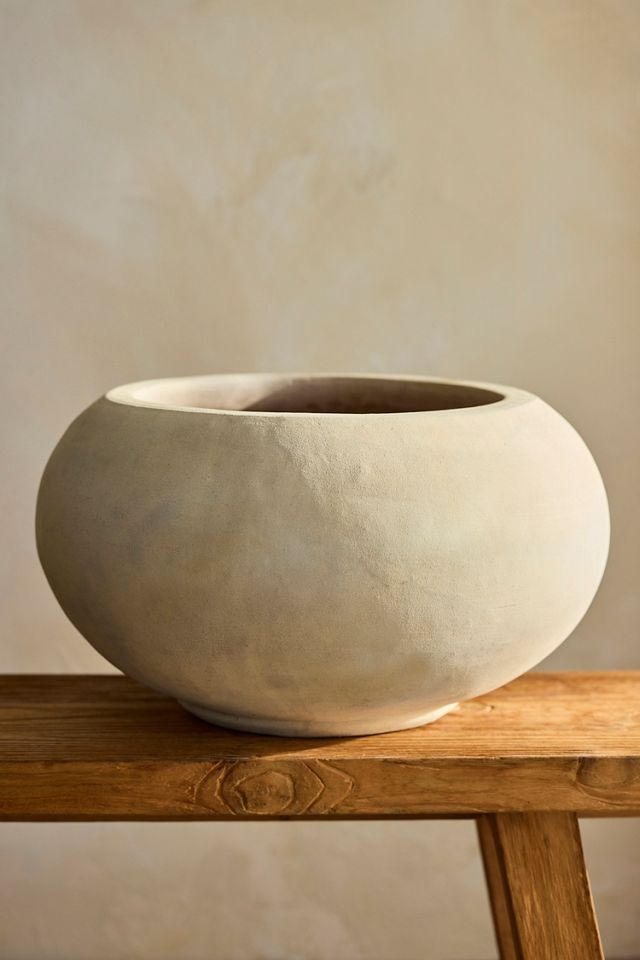 Low Shoulder Terracotta Planter #1