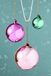 3" Shining Ball Ornaments, Set of 9