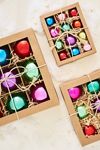 3" Shining Ball Ornaments, Set of 9