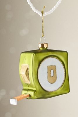 Tape Measure Ornament