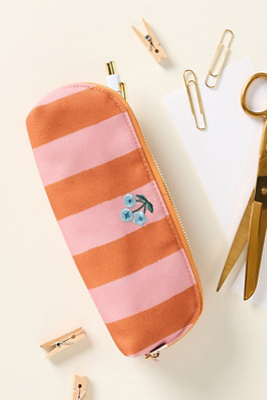 Shop Papier Stripe Pencil Case
