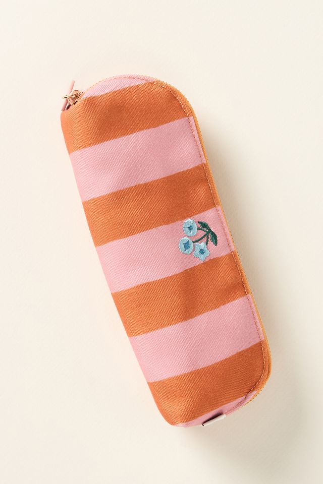 Papier Stripe Pencil Case #1