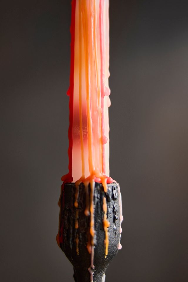 Spooky Drip Taper Candles, Set of 2 #1