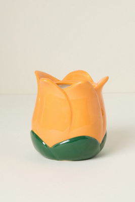 Bando Ceramic Tulip Pencil Cup