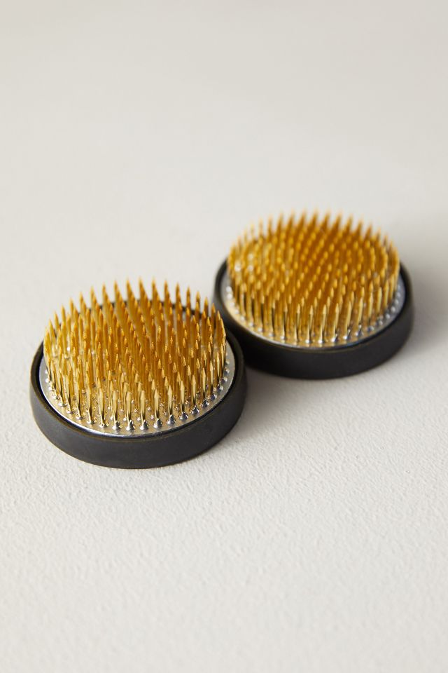 Niwaki Round Kenzan, Set of 2 #3