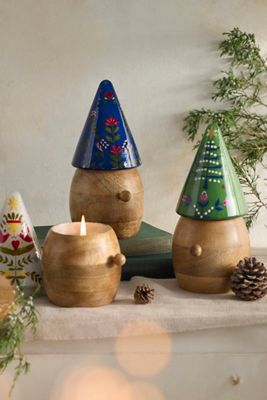 Terrain Gnome Candle