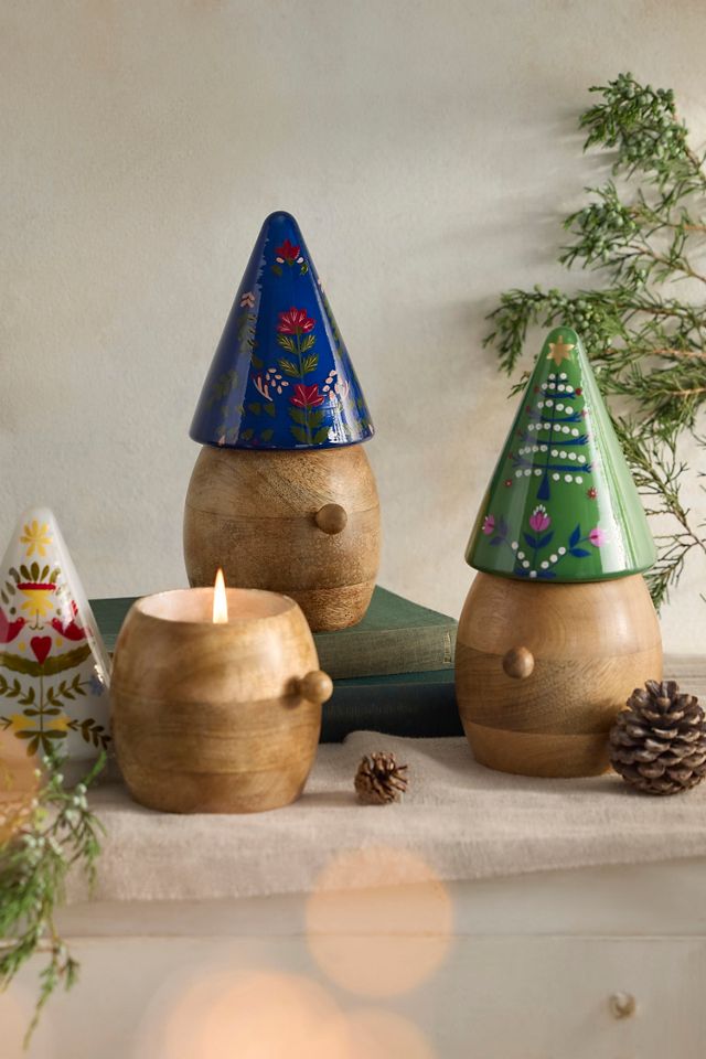 Gnome Candle #4