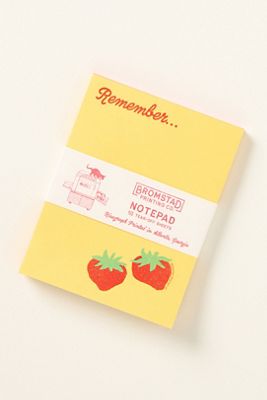 Bromstad Risograph Notepad