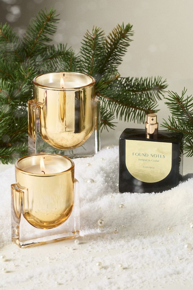 Found Notes Woody Juniper & Cedar Candle #2