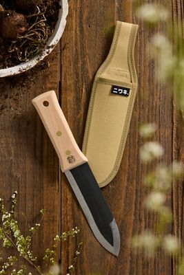 Niwaki Hori Hori + Canvas Sheath Set