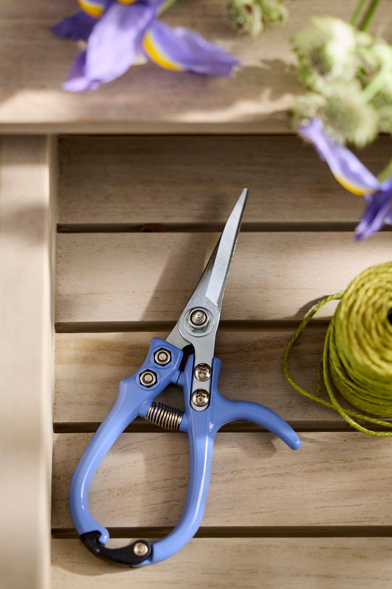 Pruner Snips - Soft Blue, Standard, 6"
