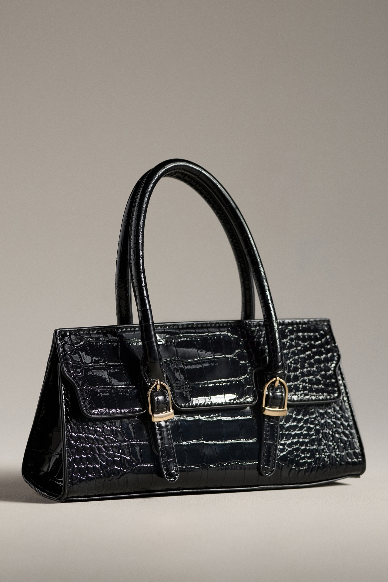 Melie Bianco East-West Shoulder Bag