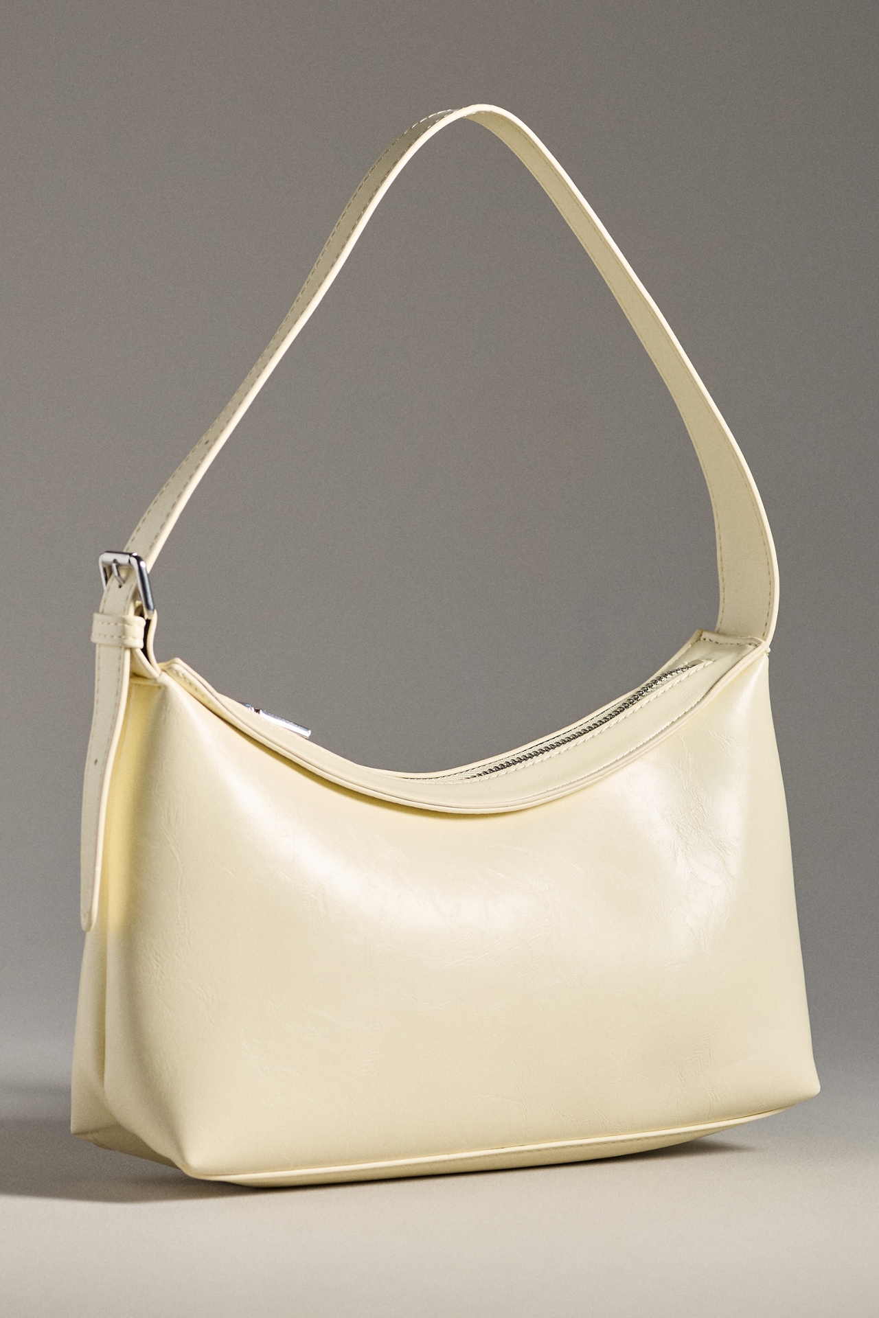 Melie Bianco Waxed Shoulder Bag