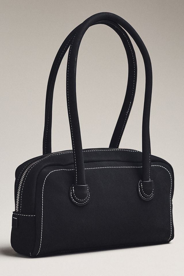 Melie Bianco Kennedy Faux-Suede Studded Shoulder Bag #2