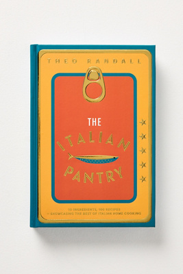 The Italian Pantry Hardcover Cookbook