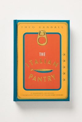The Italian Pantry Hardcover Cookbook