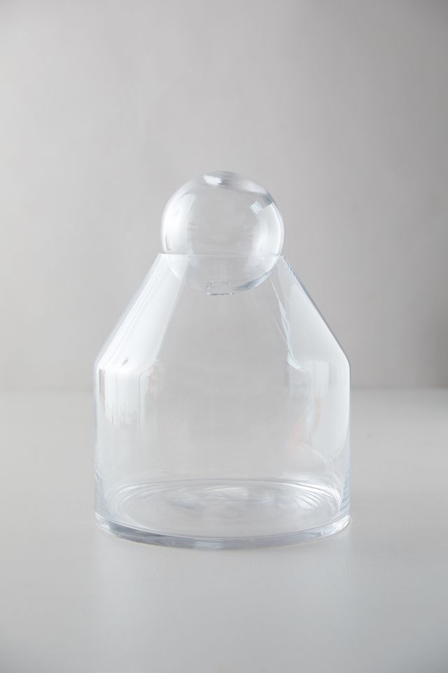 Tall Ball-Top Terrarium #1