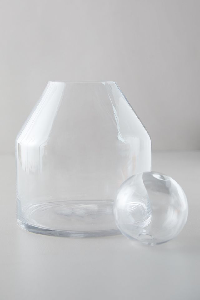 Tall Ball-Top Terrarium #2