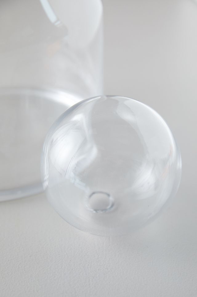 Tall Ball-Top Terrarium #4