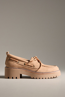Sperry Authentic Original Lug 2-eye Boat Shoe In Brown
