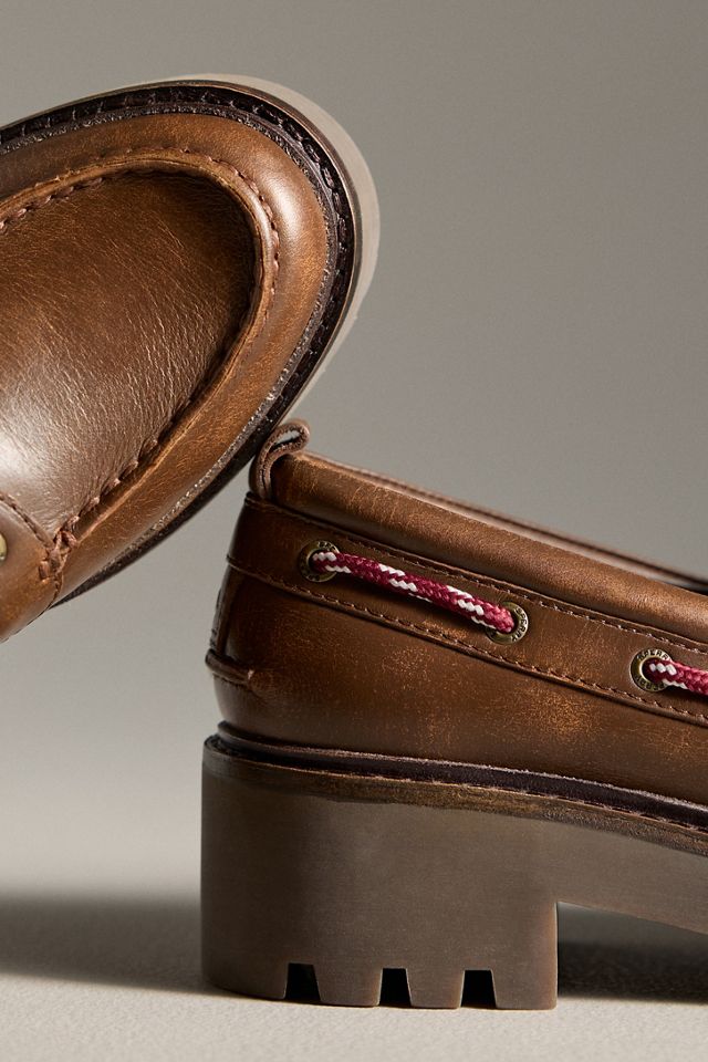 Sperry Lug Sole Chunky Boat Shoes #2