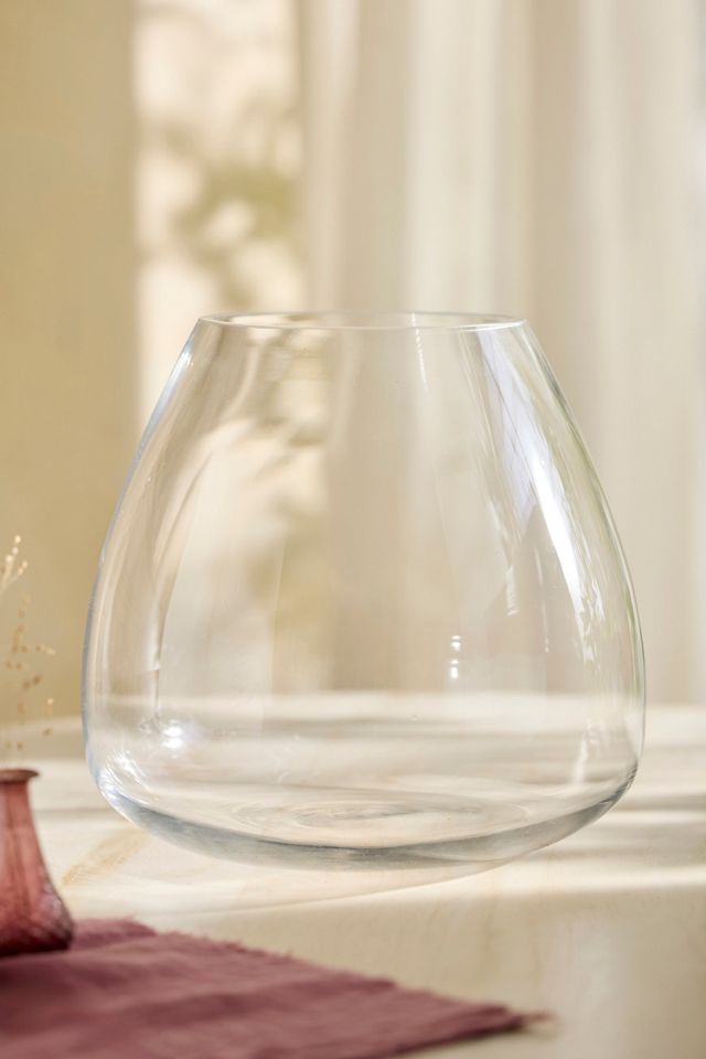 Polished Drop Terrarium, Large #1