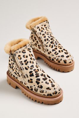 Laidback London Leopard Setsu Boots | Anthropologie