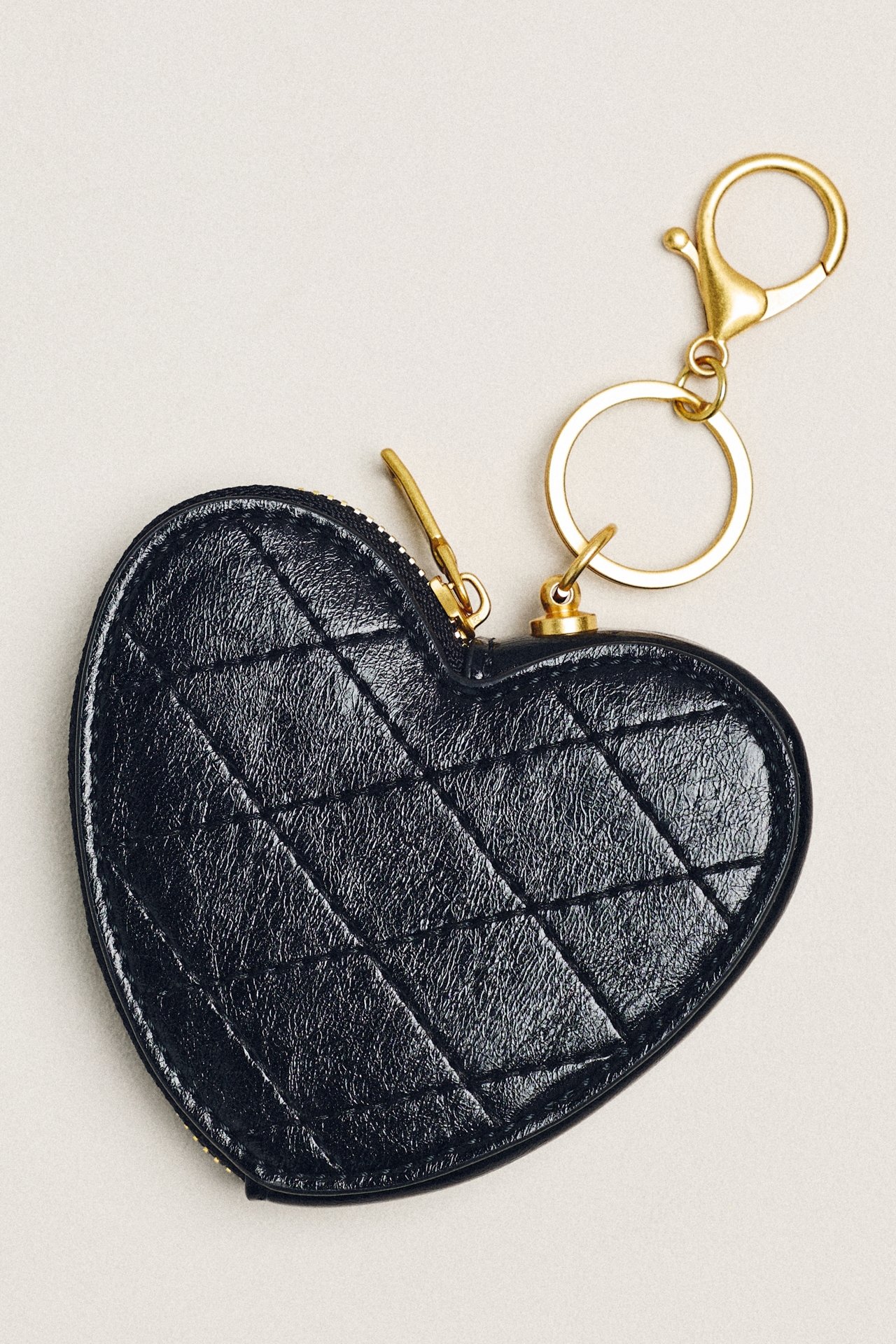 Heart Bag Charm