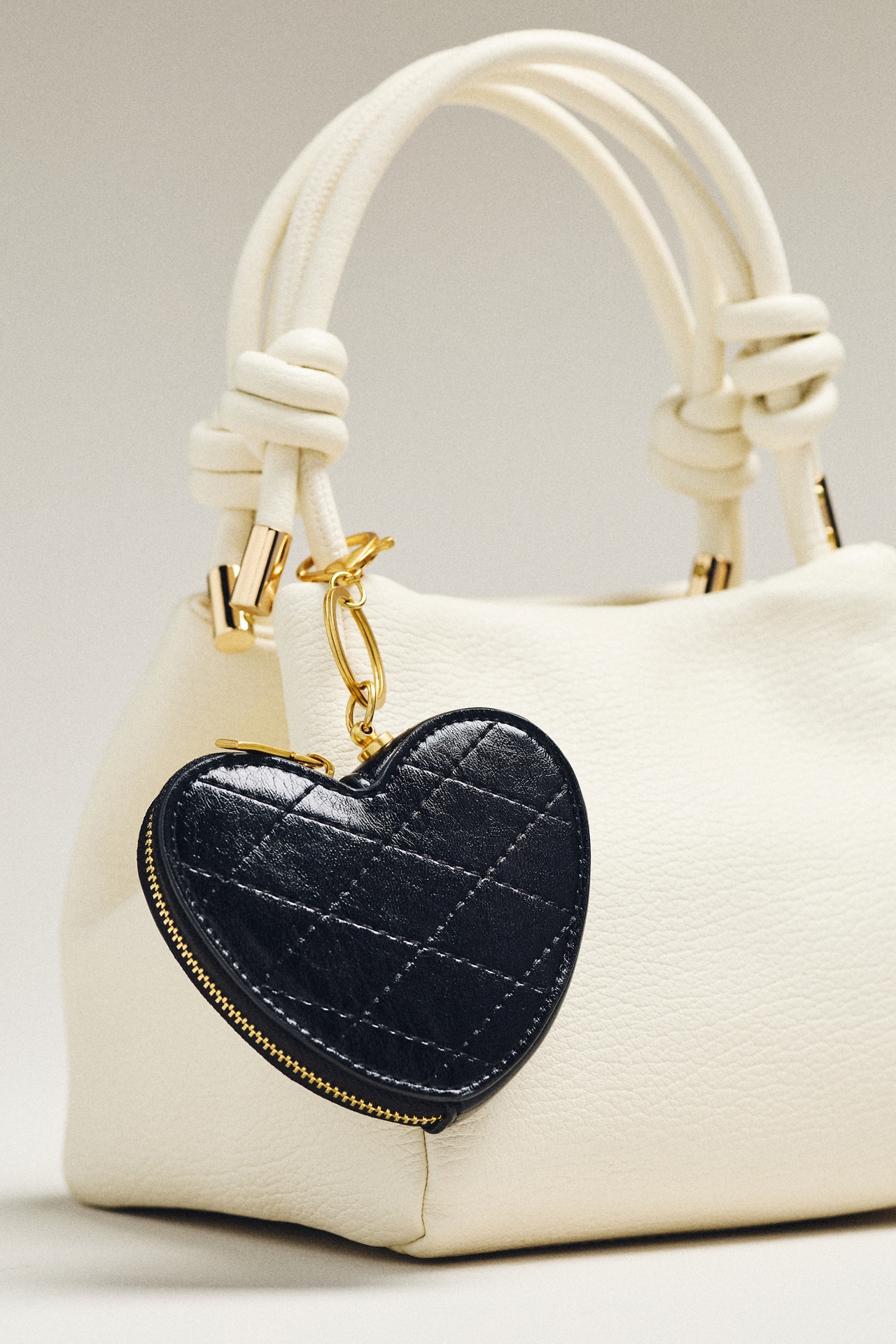 Heart Bag Charm