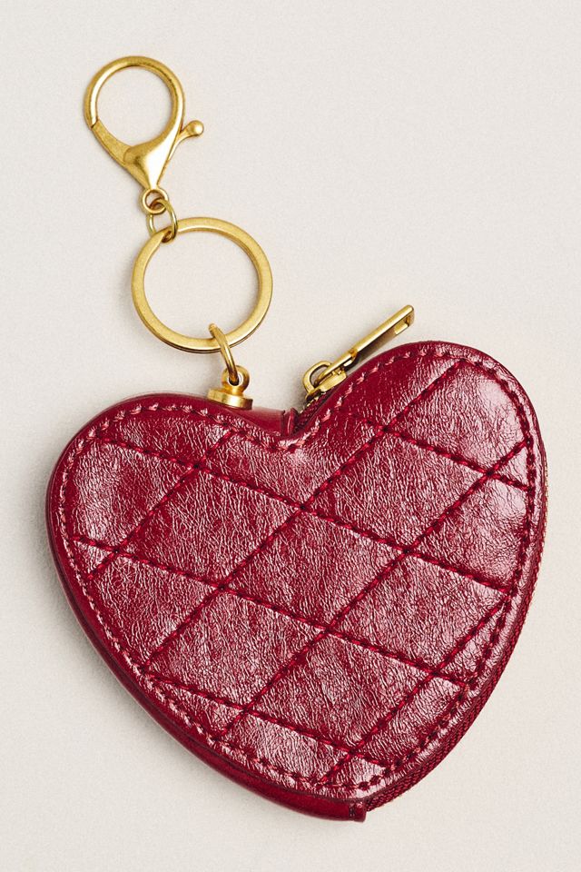 Heart Bag Charm #1