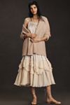 The Mariel 3D Icon Longline Cardigan Sweater