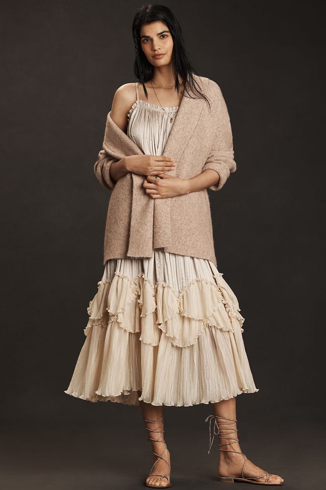 The Mariel 3D Icon Longline Cardigan #2