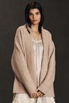 The Mariel 3D Icon Longline Cardigan Sweater