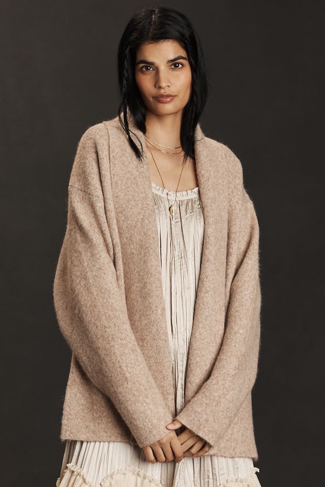 The Mariel 3D Icon Longline Cardigan #1
