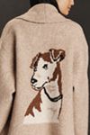 The Mariel 3D Icon Longline Cardigan Sweater