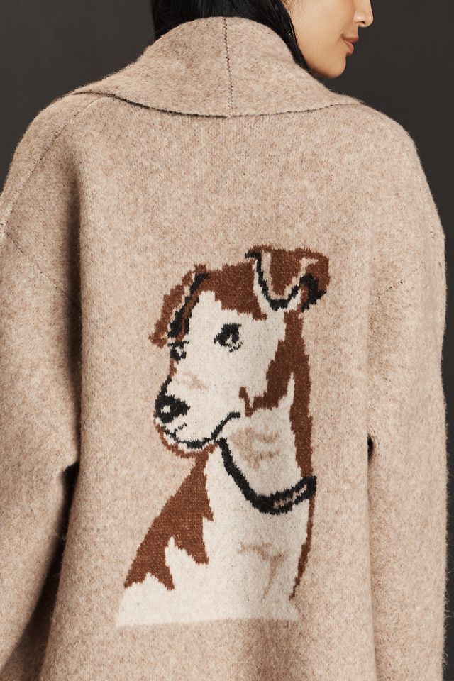The Mariel 3D Icon Longline Cardigan #3