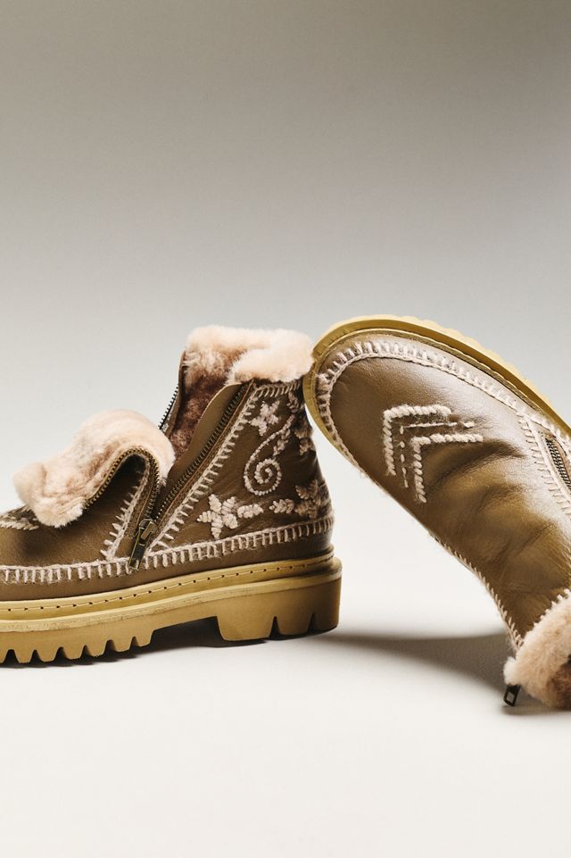 Laidback London Setsu 3.0 Paisley Otter Leather Boots #2