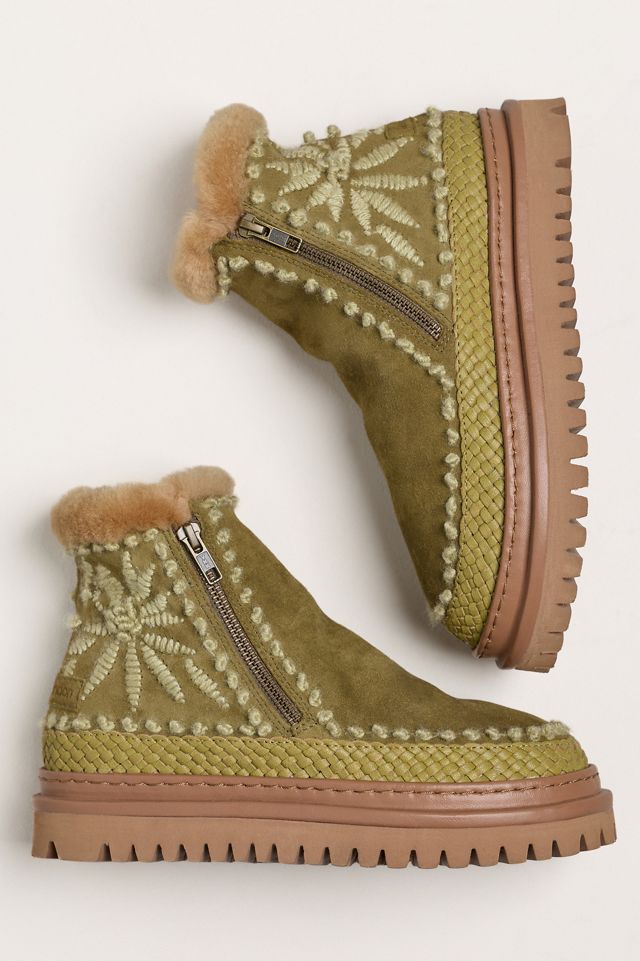 Laidback London Setsu 4.0 Suede Boots #1
