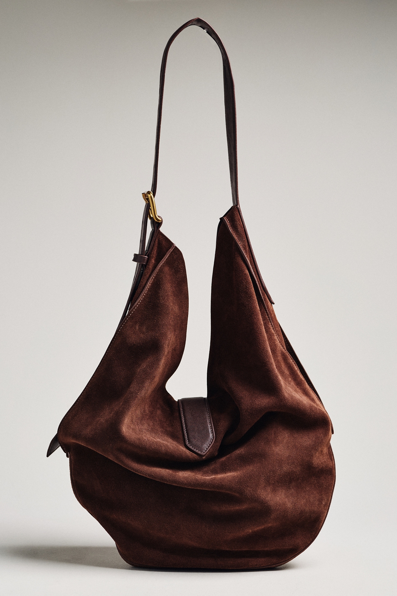Dolce Vita Suede Slouchy Bag