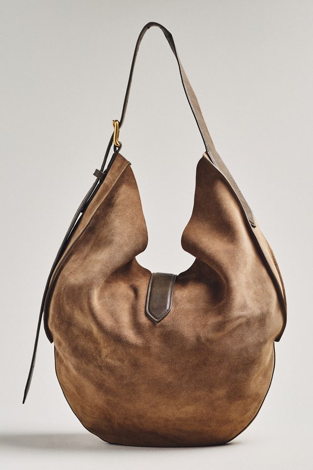 Dolce Vita Suede Slouchy Bag #2
