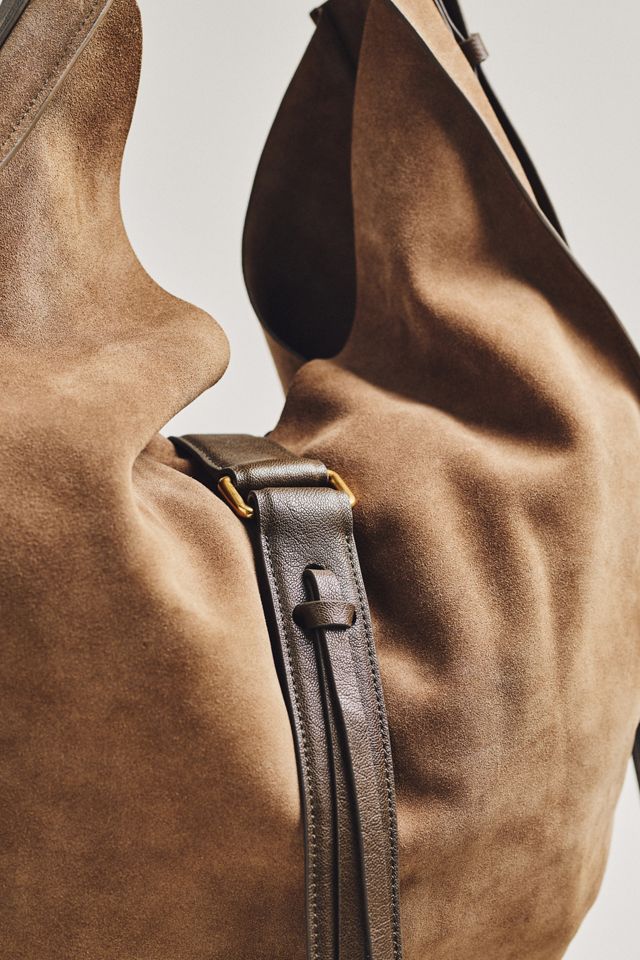 Dolce Vita Suede Slouchy Bag #3