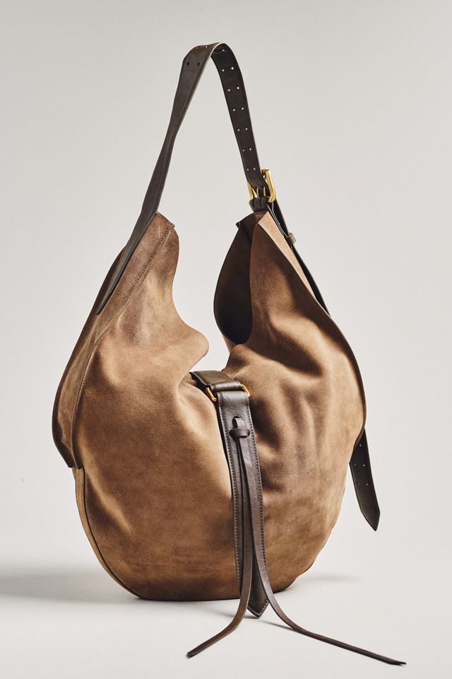 Dolce Vita Suede Slouchy Bag #1