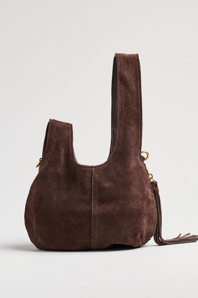 Dolce Vita Zury Fringe Suede Bag #1
