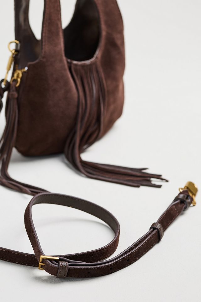 Dolce Vita Zury Fringe Suede Bag #2