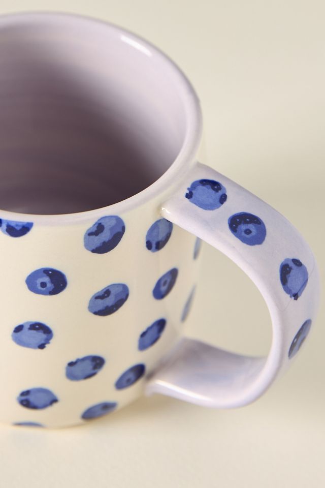 Berry Berry Stoneware Mug