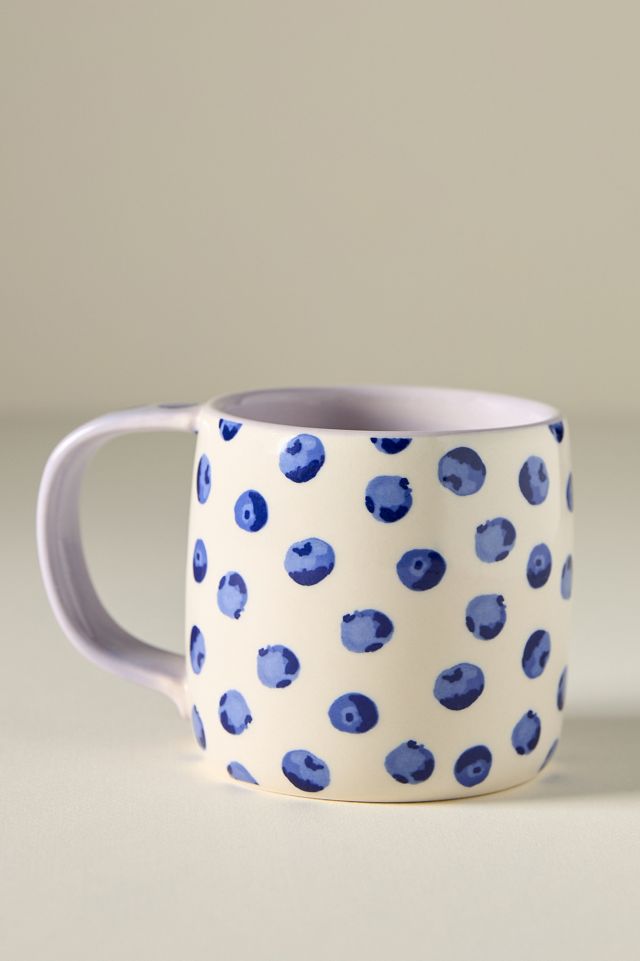 Berry Berry Stoneware Mug #1