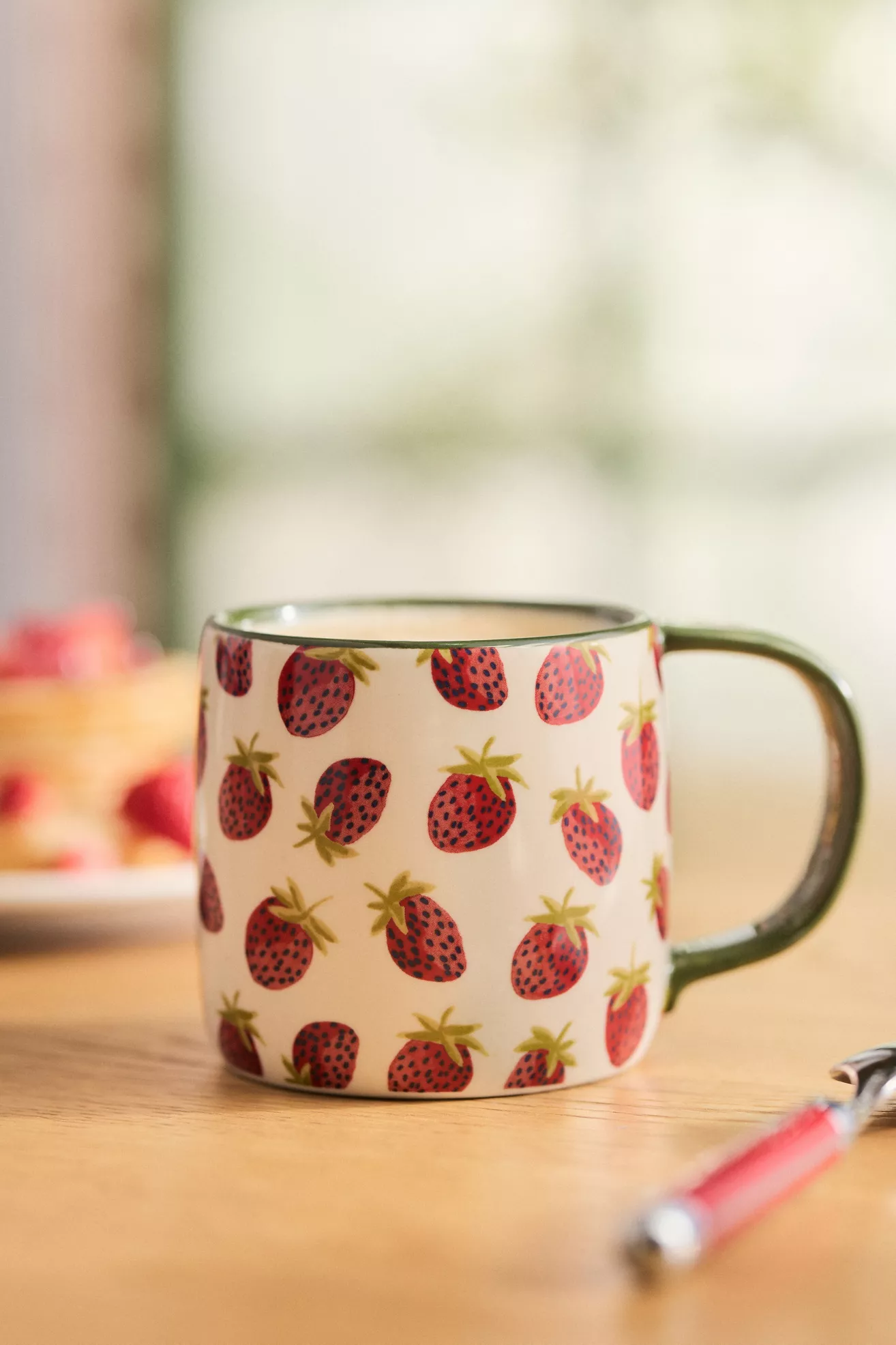 Berry Berry Stoneware Mug - thumbnail 4