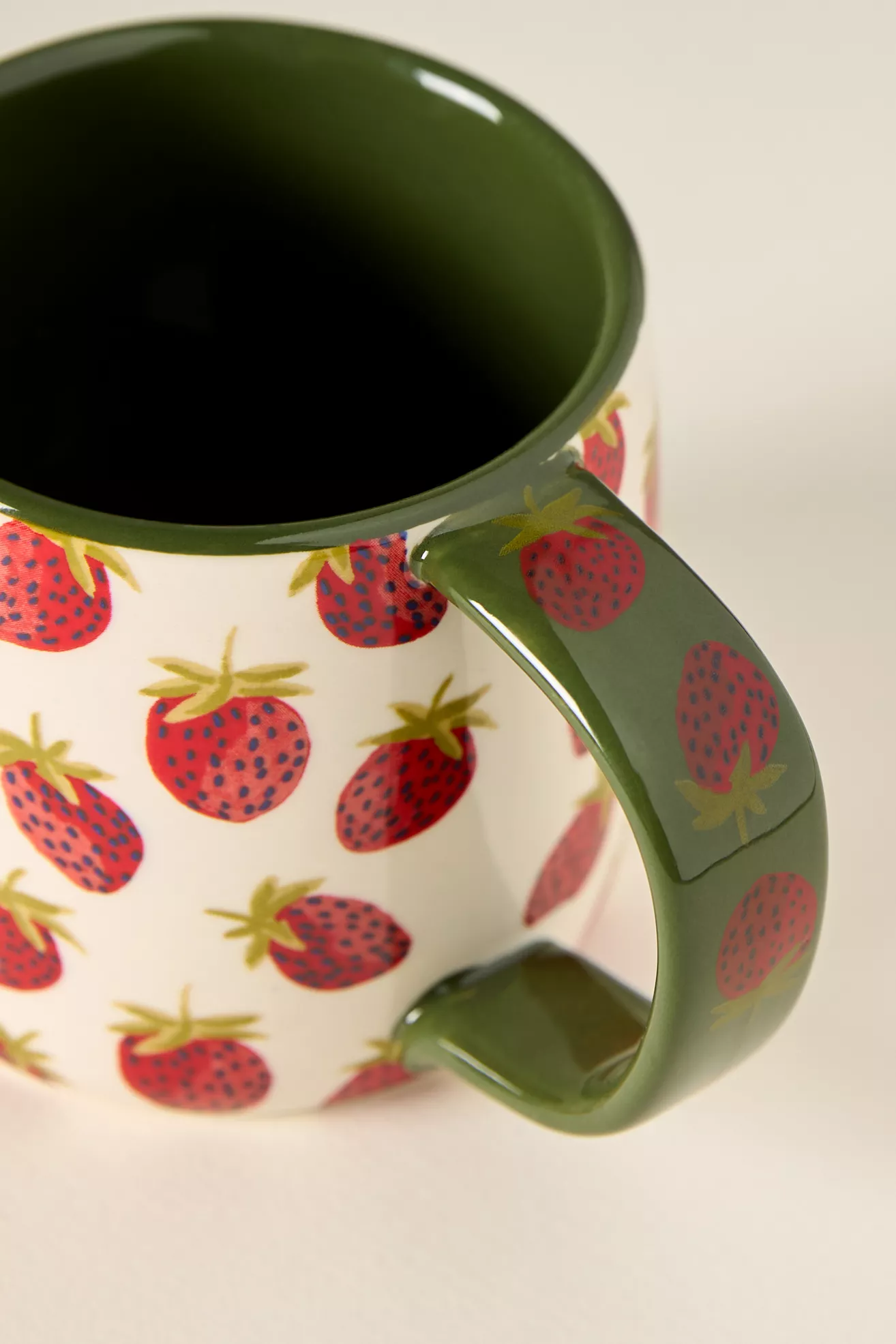 Berry Berry Stoneware Mug - thumbnail 6